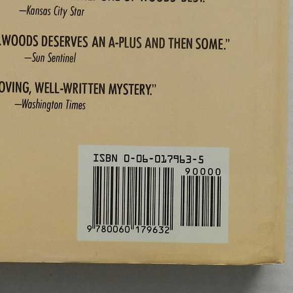 SANTA FE RULES Stuart Woods hardcover book novel - Picture 3 of 4